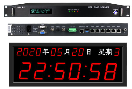 NTP時(shí)間服務(wù)器+子鐘成套設(shè)備